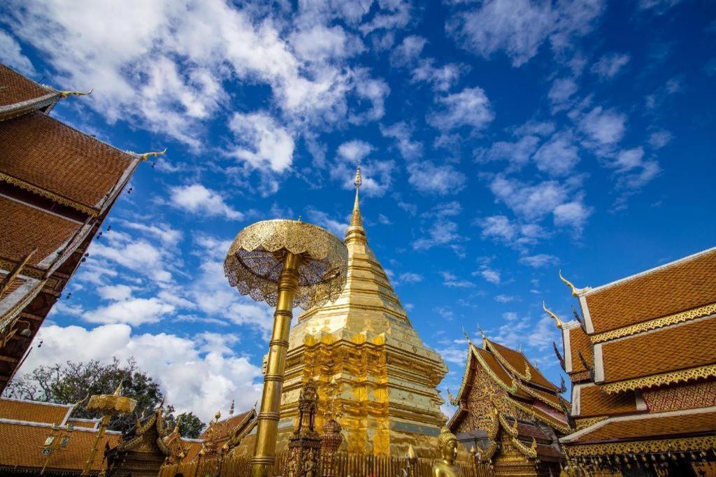 Huay Kaew Palace 1 Hotel Чиангмай Экстерьер фото