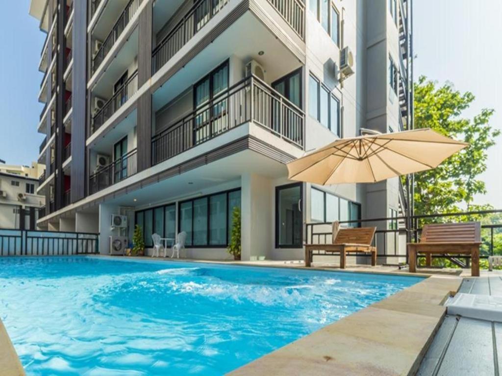 Huay Kaew Palace 1 Hotel Чиангмай Экстерьер фото
