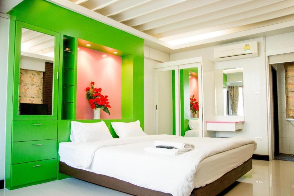 Huay Kaew Palace 1 Hotel Чиангмай Экстерьер фото